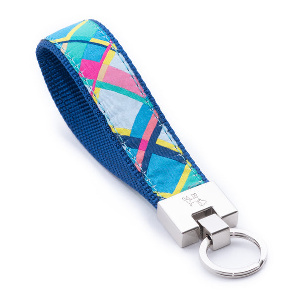 Best in Plaid Key Ring