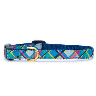 Best in Plaid Small Breed Dog Collar