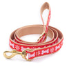 Bones in Bloom Dog Lead