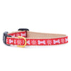 Bones in Bloom Small Breed Dog Collar