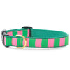 Cabana Stripe Dog Collar