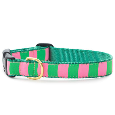 Cabana Stripe Dog Collar