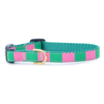 Cabana Stripe Small Breed Dog Collar