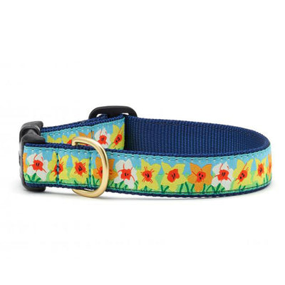 Daffodil Dog Collar