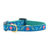 Deep Sea Small Breed Dog Collar