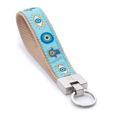 Evil Eye Key Ring