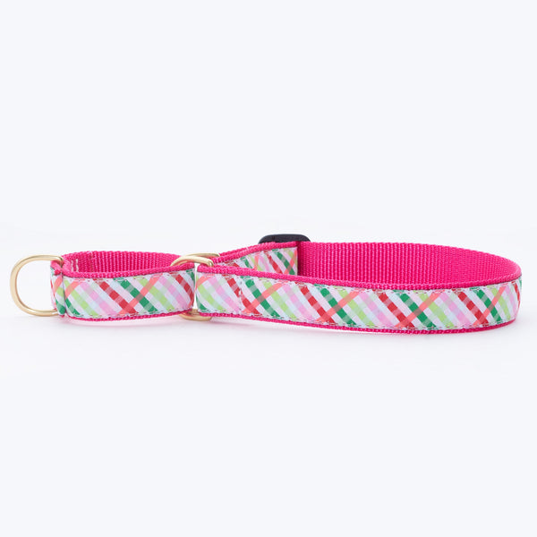 Gingham All the Way Martingale