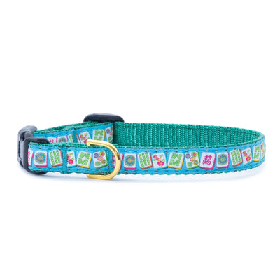 Going Mahjong Small Breed Dog Collar