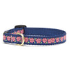 Pink Garden Cat Collar