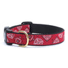 Red Bandana Dog Collar