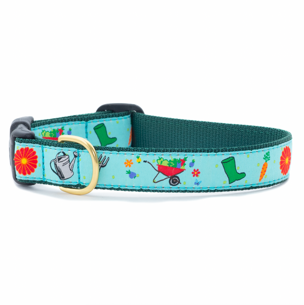 Garden Pawty Dog Collar