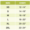 Lime and Aqua Small Dog Vest Harness