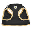 Black and Tan Small Dog Vest Harness