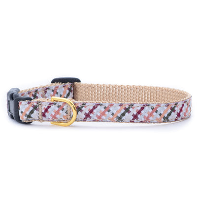 Wickford Gingham Small Breed Dog Collar