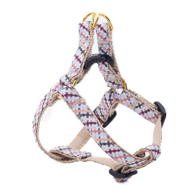 Wickford Gingham Small Breed Dog Harness