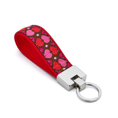 All Hearts Keychain