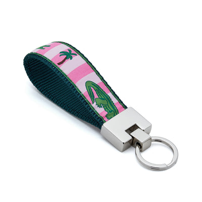 Alligator Key Ring