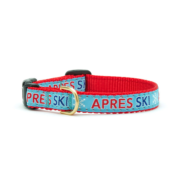 Après Ski Small Breed Dog Collar