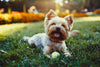 Buffalo Check Small Breed Dog Collar