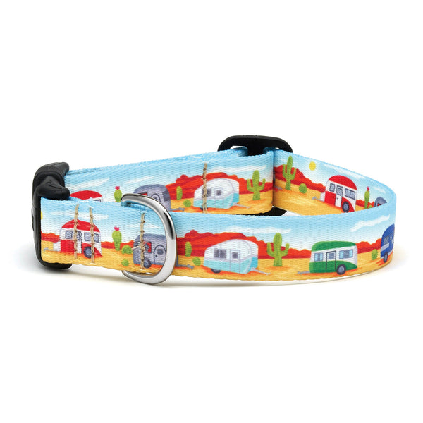 Up Country Inc Camp Out Dog Collar