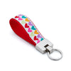 Pop Hearts Key Ring