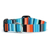 Up Country Inc Sport Serape Stripe Printed Dog Collar 