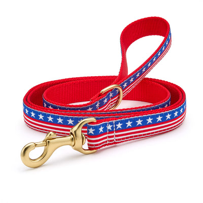 Stars and Stripes Dog Lead
