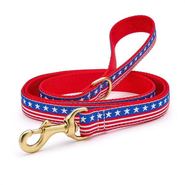 Stars and Stripes Dog Lead